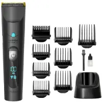 Cecotec Bamba PrecisionCare Wet&Dry, Schwarz, 0,5 mm, 3 cm, Kopf, Titan/Edelstahl, LED