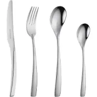 Arthur Martin 24-teiliges Edelstahl-Besteckset – Satin-Finish