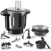 Cecotec Mambo cooking Jarra Unique, Befestigungsset, Schwarz, Grau