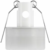 Beneito Faure Argo Flat 2W 180° 3000K Mattweißer Mini-LED-Einbaustrahler - , Hocheffiziente professionelle Akzentbeleuchtung