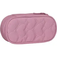 Beckmann Sport Junior ovale Federmappe Padded Heart Rose