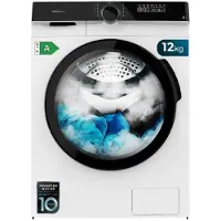Cecotec 02517, Frontlader, 12 kg, B, 80 dB, 1350 RPM, A