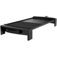 Cecotec 03198, Schwarz, Aluminium, Rechteckig, Drehregler, Rost, 450 x 250 mm