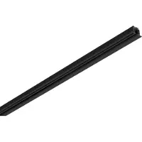 SLV BIG WHITE S-TRACK 3-Phasen-Montageschiene für Hochspannung, 3 m, schwarz, DALI 1006515