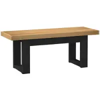 vidaXL Esstischbank NOAIN 120 x 41 x 45 cm Massives Kiefernholz Natur