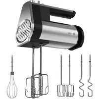 Cecotec Sbattitore elettrico PowerTwist 500 Full Steel