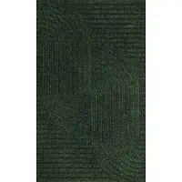 Kleen-Tex Fußmatte "Loop midnight green" rechteckig 8 mm Höhe