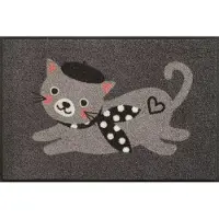 Kleen-Tex Fußmatte "Madame Minou" rechteckig 7 mm Höhe