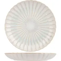 Cosy & Trendy Flacher Teller Astera Pure 27,4 cm (4er-Set)