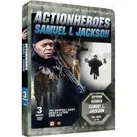 SMD Samuel L. Jackson - Action Heroes Steelbook - Ltd. Collectors Edition 3 MOVIES