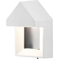 Konstsmide Cosenza High Power LED Wandleuchte - weiß lackiertes Aluminium; 7958-250