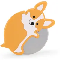 Kikkerland Corgi Lovers Pizza Cutter (CU338)
