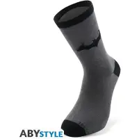 Abysse Corp DC COMICS - Socks - Black & Grey - Batman