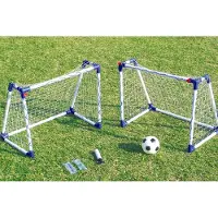 My Hood Target Sport Junior Set 2-teilig Fußballtore und Ball 308219