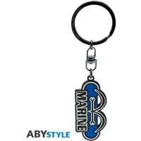 One Piece - "Marine" Keychains x4