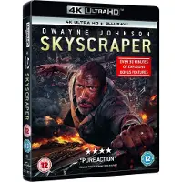 Universal Pictures Skyscraper (4K UHD + Blu-Ray)