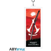 Abystyle ASSASSIN'S CREED - Acrylic Keychain - Crest Shadows X4