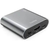 Hama HDMI-Audio-Extractor AE 90, Toslink, 3,5mm-Klinke
