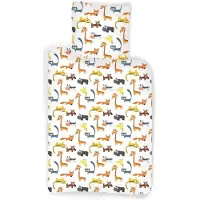 BrandMac Bed Linen - Junior Size 100 x 140 cm - Animals (1000423)
