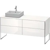 Duravit XS4924L2222 WTU XSquare 778x1600x548,bodenstehend