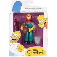 Ginza.se The Simpsons 5 Inch Figure Groundskeeper Willie