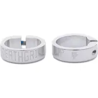 Dmr Brendog Death Grip Collar, 2 Stück/pièces. Silver.