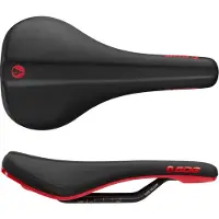 Sdg Components SDG Bel-Air 3.0 Red/Black 140 mm Stahl Fahrradsattel