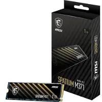 MSI SPATIUM M371 NVME M.2 1TB Internes Solid State Drive 1000 GB PCI Express 3.0