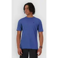Mons Royale Herren Aero Ultralight Merino T-Shirt (Größe XL, blau)
