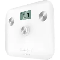 Cecotec 04252, Elektronische Personenwaage, 180 kg, 100 g, Weiß, 8 kg, kg / lb