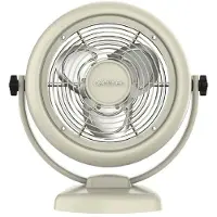 Cecotec Tischventilator EnergySilence 800 RetroDesk Beige