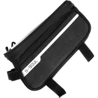 Avizar , Wasserdichte Fahrradtasche mit Stauraum für den Lenker, Schwarz