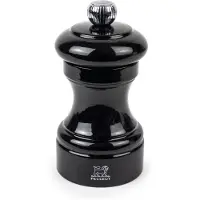 Peugeot BISTRORAMA Salzmühle Salz Mühle Gewürzmühle Schwarz Lackiert 10 cm 40833