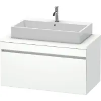 Duravit Waschtischunterschrank DuraStyle 100x54,8cm, we. ma, f Konsole, 1 Auszug
