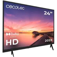 Cecotec 02610, 61 cm (24"), 1366 x 768 Pixel, HD, LED, Schwarz