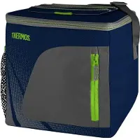 Famanu Kühltasche Radiance medium 15 Liter - isolierte Einkaufstasche aus Polyester, Blau