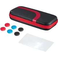 Ginza.se Set Tasche, Schutzglas, Control-Aufsätze für Nintendo