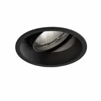 Astro Minima adj - Einbau Downlight Einstellbar Matt Black, GU10