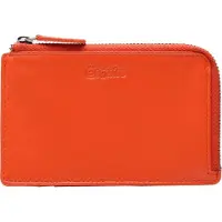 Esquire Leder Kartenhalter Viktoria 62 Wallet Flame hellrot