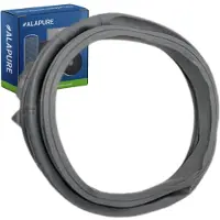 Alapure Waschmaschine Manschette Fenster passend für Samsung DC64-02888A mit Lippe