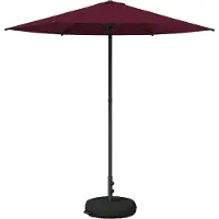 Syfax Garten-Sonnenschirm 230 x 230 cm Polyester Rechtwinklig