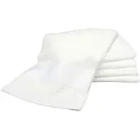 Artg - Sport-Handtuch "Print-Me" (Weiß)