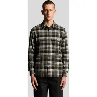Lyle & Scott Bürstetes Baumwollkarohemd