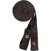 CG Workwear - Schürzenband "Potenza X Classic", Unifarben Set (Schokolade)