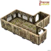 Archon Studio - DNL0028 : Dungeons & Lasers Expansion Set CURSED CATHEDRAL - Neu
