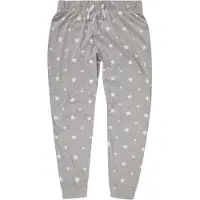 SF Women - Jogginghosen für Damen LT5500 (XXL Regulär) (Grau meliert/Weiß)