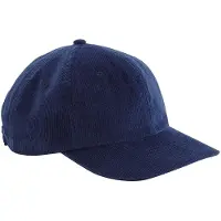 Beechfield - "Heritage" Kappe für Herren/Damen Unisex (Marineblau)