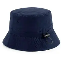 Beechfield - Schlapphut für Herren/Damen Unisex (Dunkelblau)