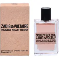 Zadig & Voltaire This Is Her! Vibes Of Freedom Eau de Parfum 50 ml