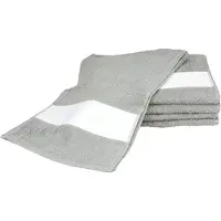 Artg - Sport-Handtuch "Subli-Me" (Hellgrau)